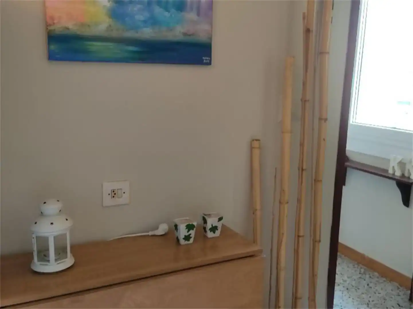 Schlafzimmer von Wohnung zur Miete in Valga mit Möbliert, Ofen und Waschmaschine