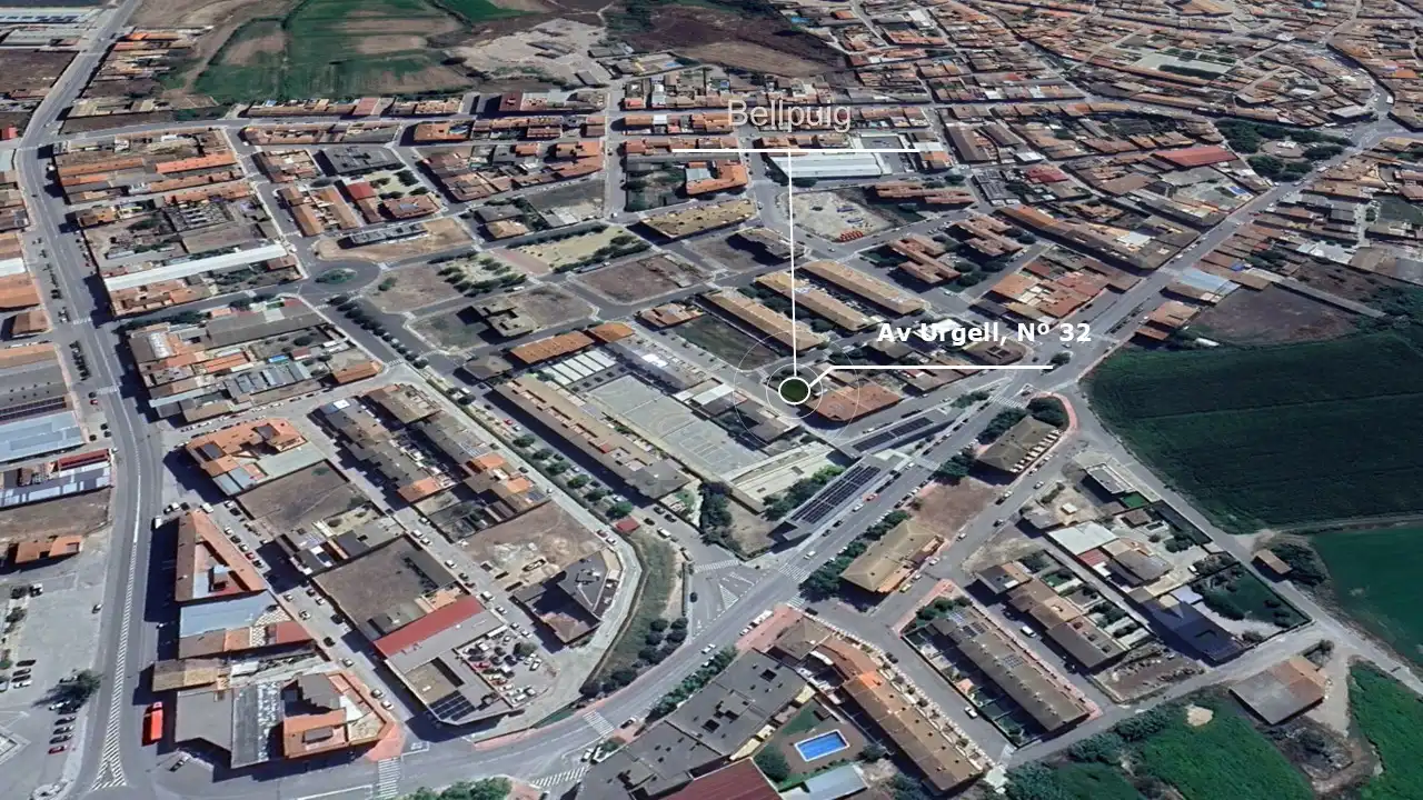 Terreno rústico en venta en Av Urgell, imagen 4