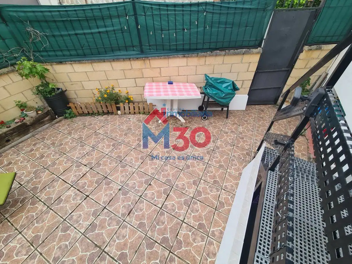 Terraza de Casa o chalet en venta en Bugedo con Calefacción