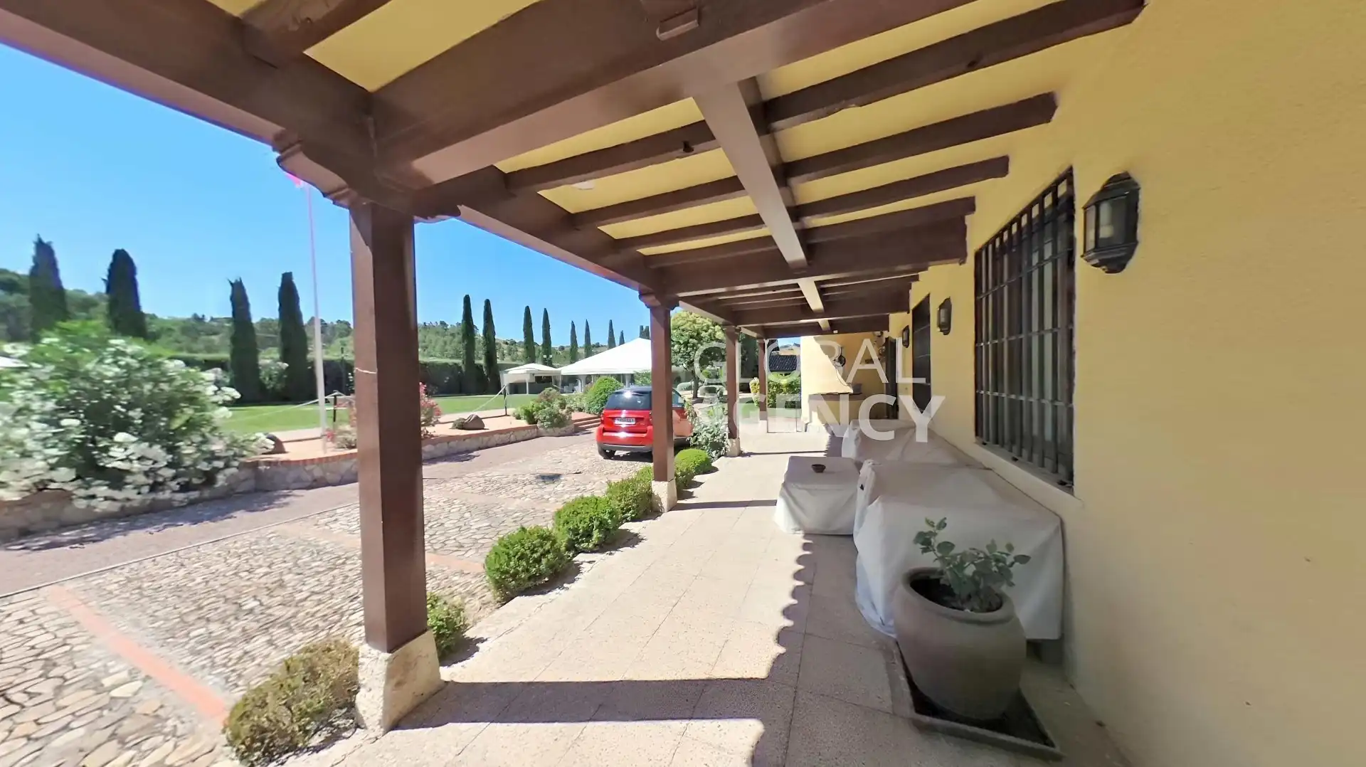 Terrassa de Finca rústica en venda en Chinchón amb Aire condicionat, Calefacció i Jardí privat