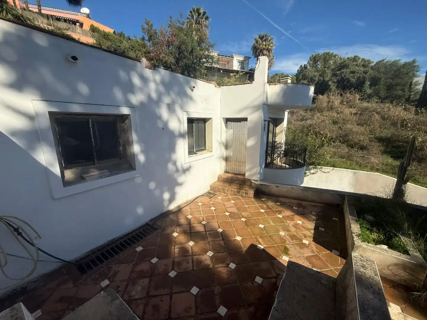 Jardín de Casa o chalet en venta en Estepona con Calefacción, Jardín privado y Terraza
