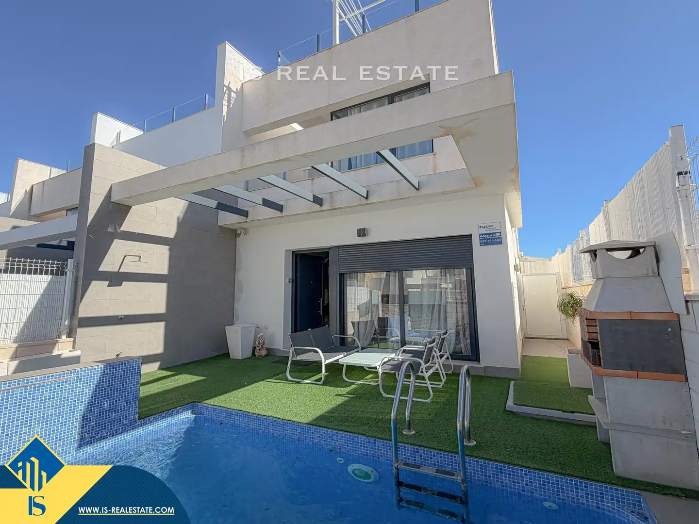 Chalet con jardín en venta en Orihuela Costa, imagen 5