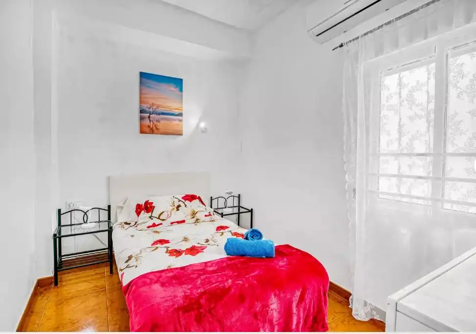 Bedroom of Flat for sale in Sueca  with Air Conditioner, Heating and Terrace