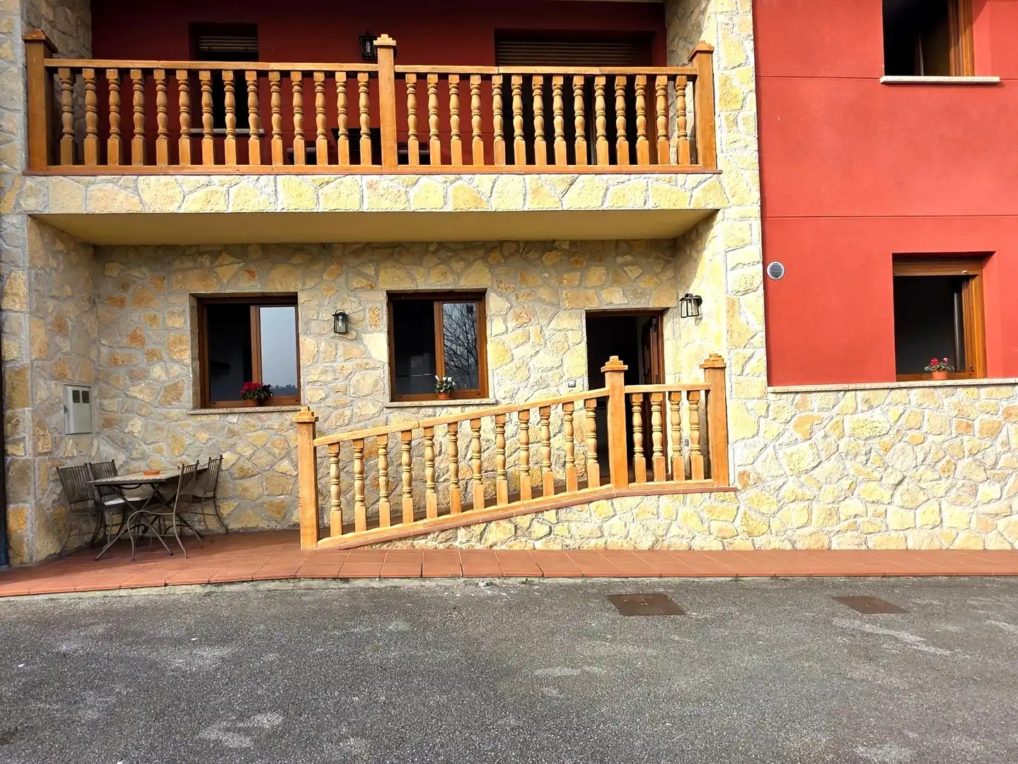 Exterior view of Houses for sale in Nava  with Heating, Private garden and Terrace