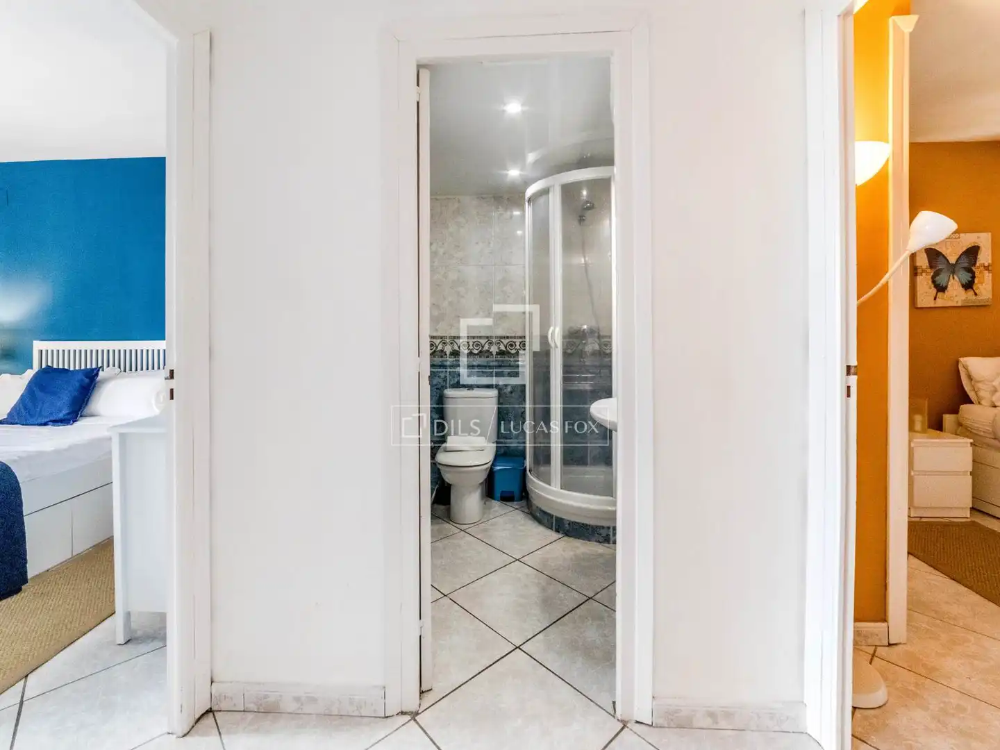 Bathroom of Flat for sale in Sant Pere de Ribes  with Air Conditioner, Heating and Private garden