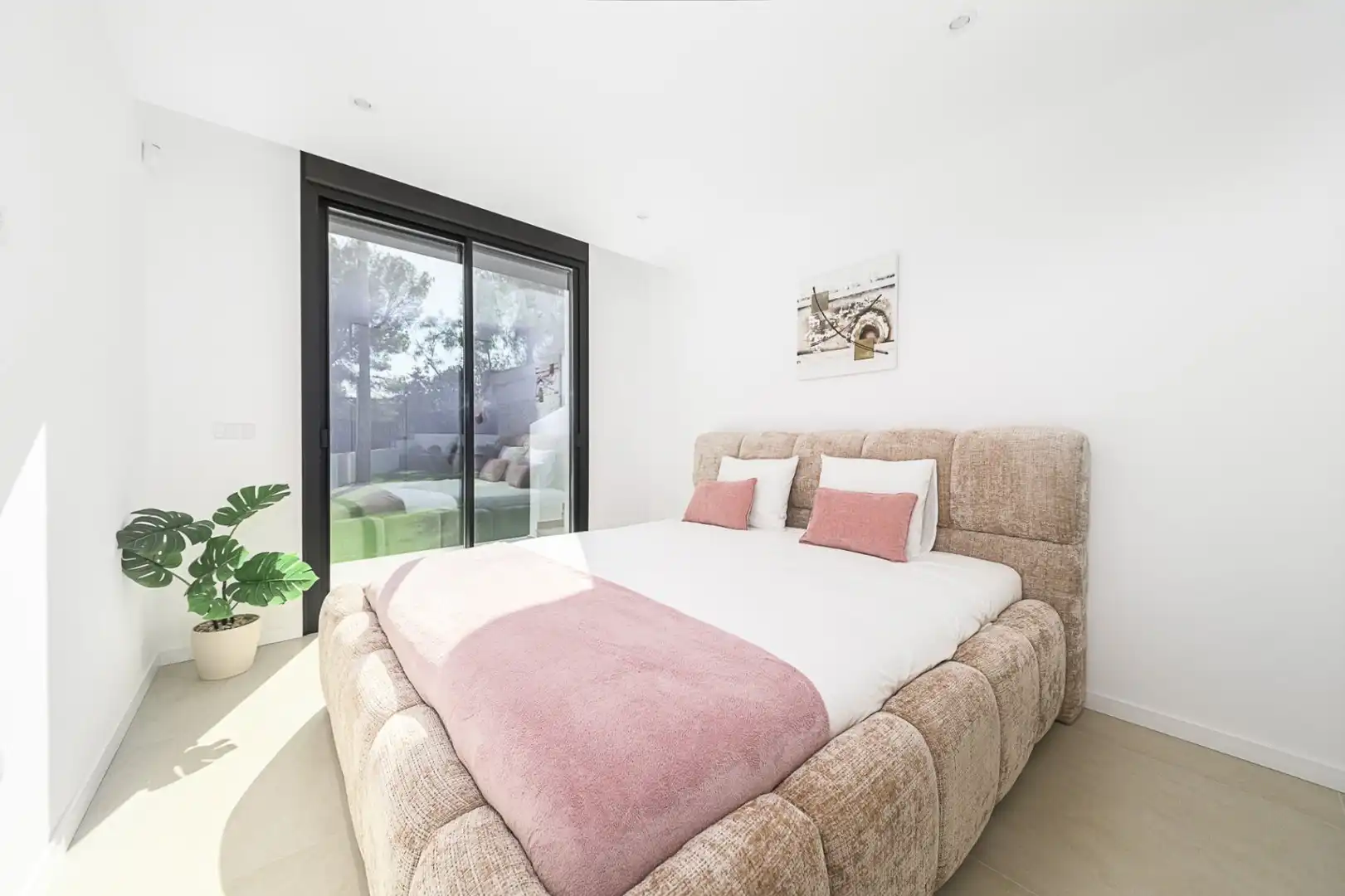 Habitación de Casa o chalet en venta en Benissa con Aire acondicionado, Amueblado y Alarma