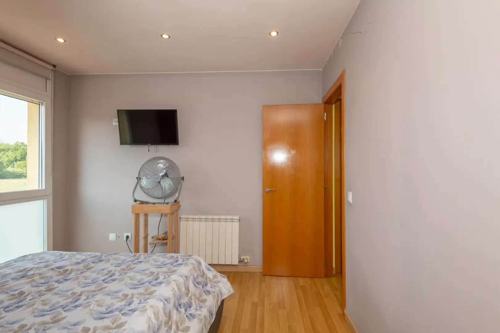 Bedroom of Houses for sale in Flaçà  with Air Conditioner and Heating