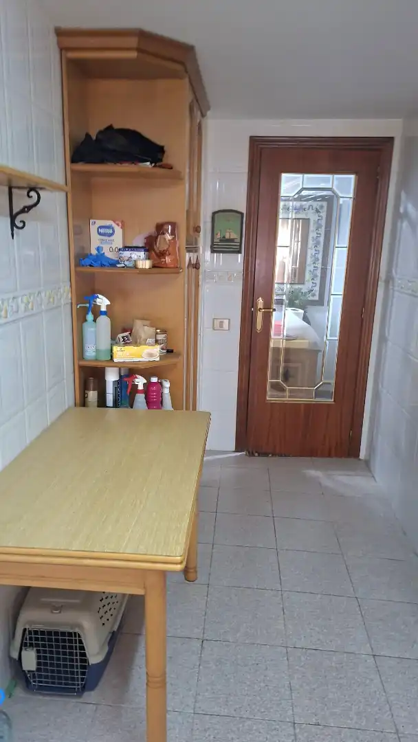 Kitchen of Flat for sale in Vila-real  with Air Conditioner, Storage room and Furnished