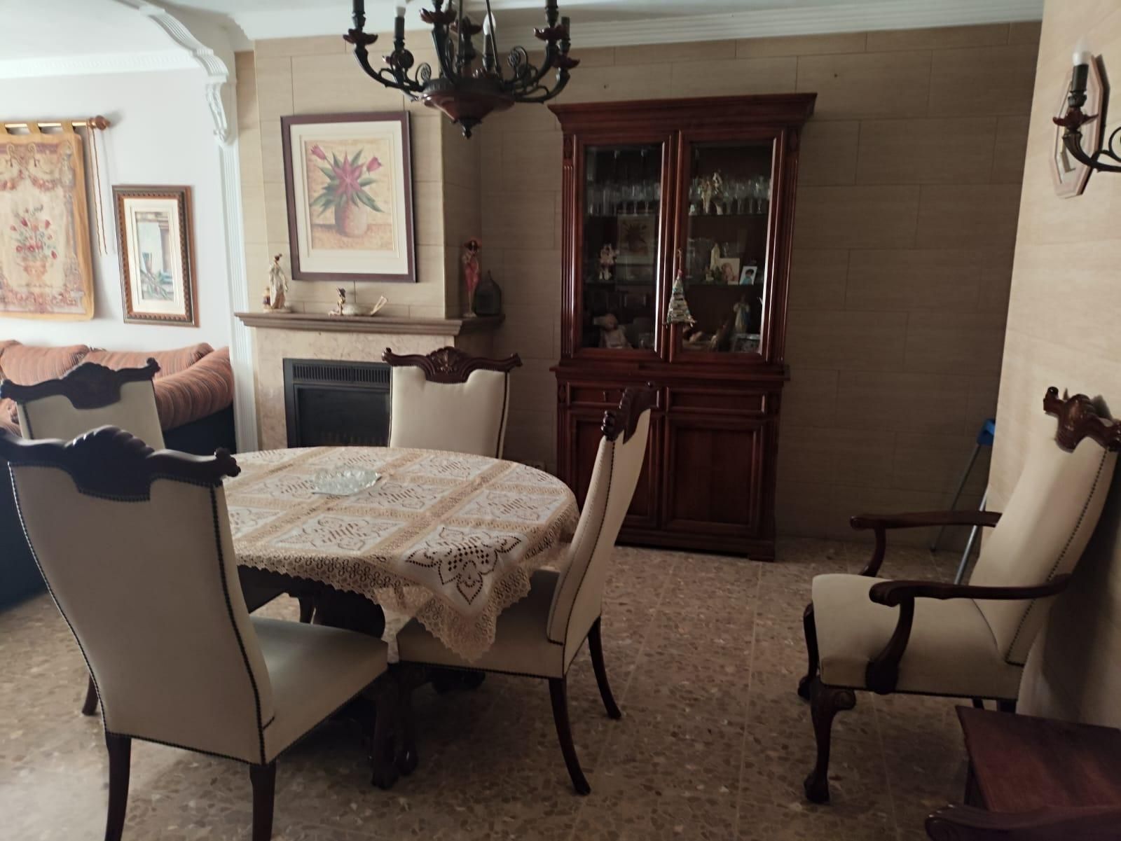 Dining room of House or chalet for sale in Villanueva del Río y Minas