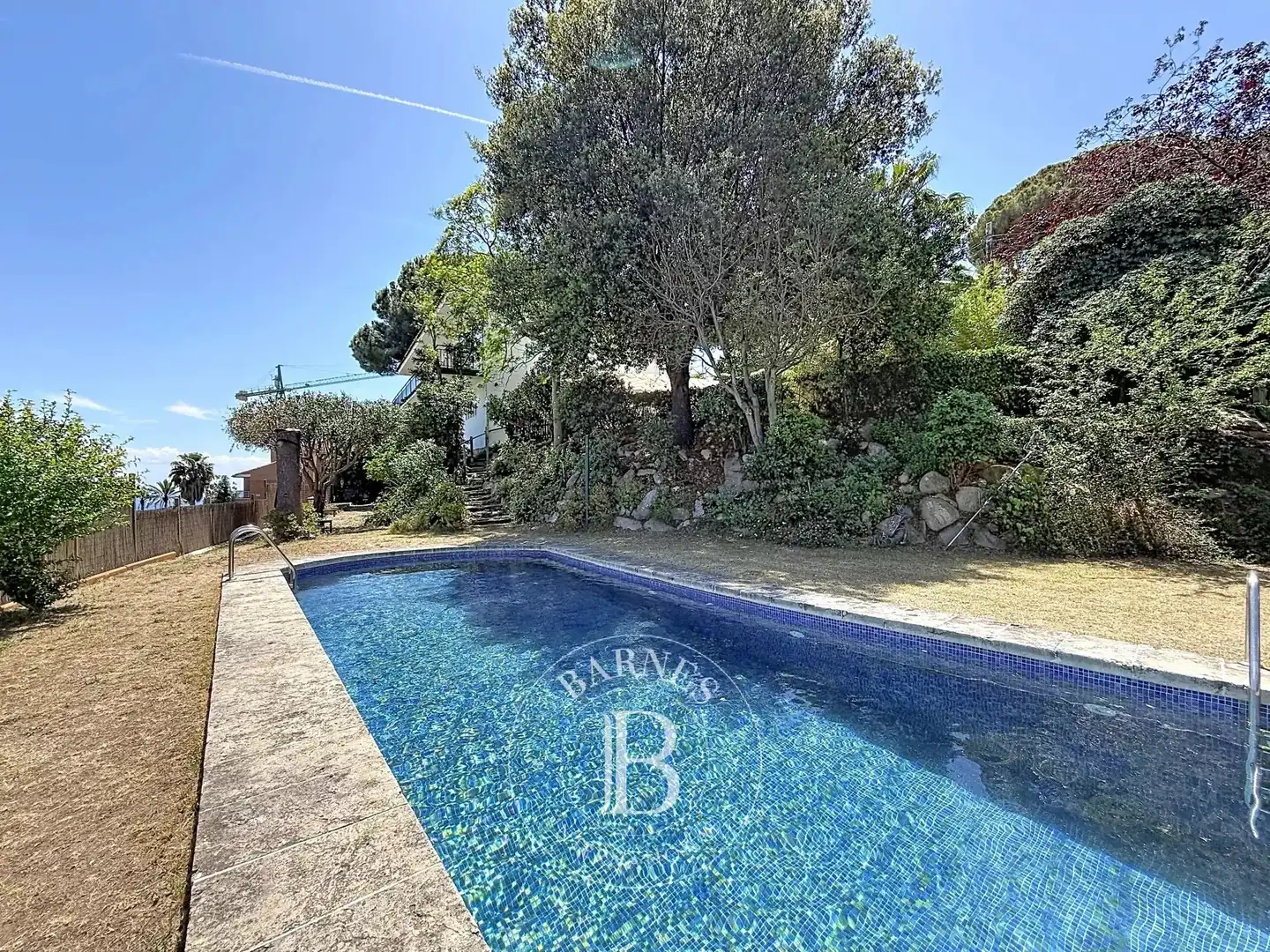 Jardín de Casa o chalet en venta en Cabrils con Aire acondicionado, Calefacción y Jardín privado
