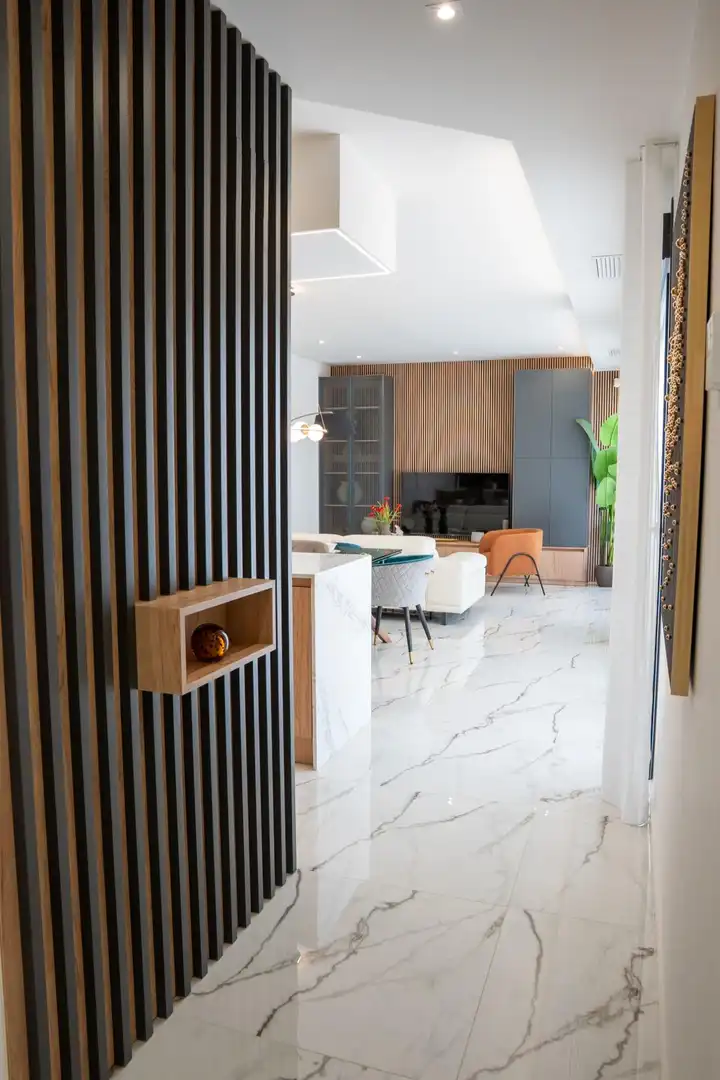 Sala de estar de Casa o chalet en venta en Rojales con Aire acondicionado, Calefacción y Jardín privado