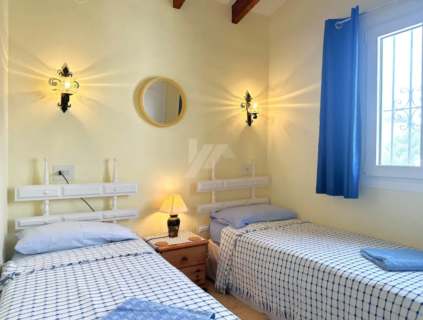 Habitación de Casa o chalet en venta en Moraira con Calefacción, Jardín privado y Terraza