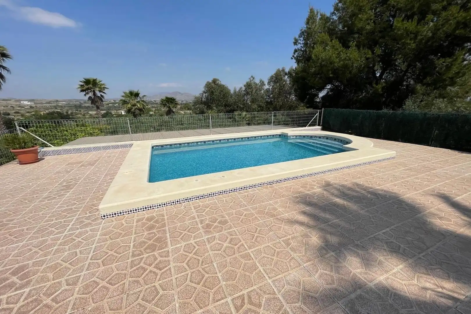 Piscina de Casa o xalet en venda en Elche / Elx amb Aire condicionat, Calefacció i Jardí privat