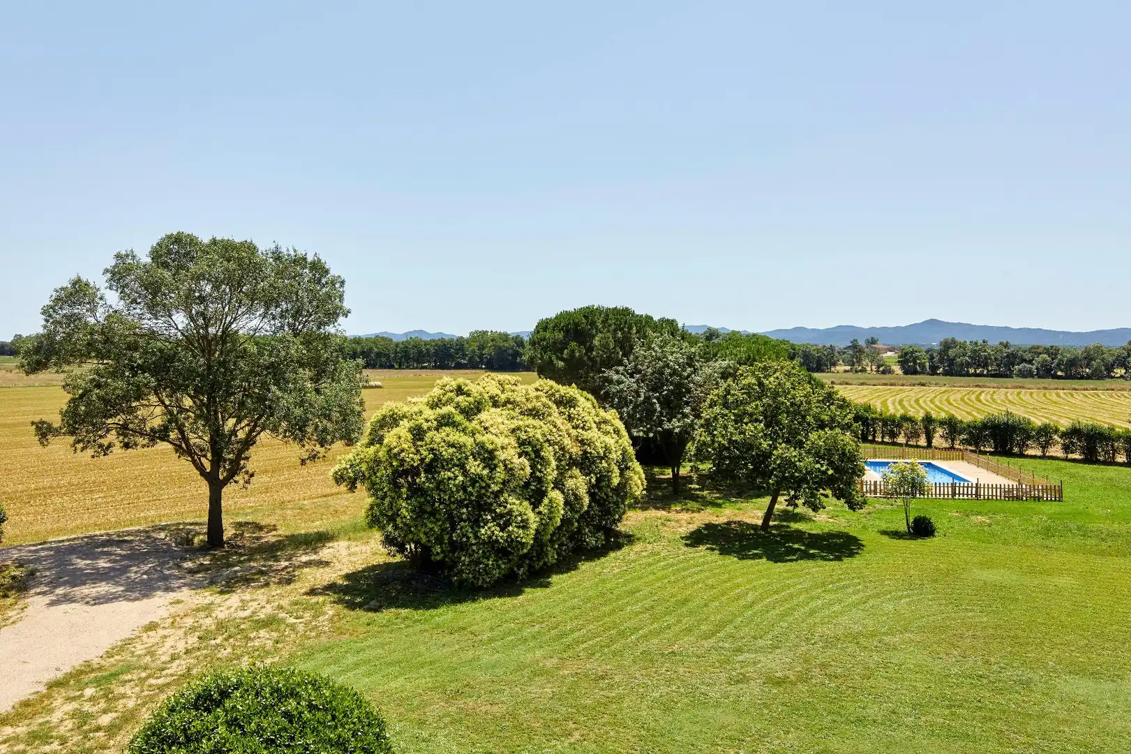Jardín de Finca rústica en venta en Cassà de la Selva con Jardín privado, Terraza y Trastero