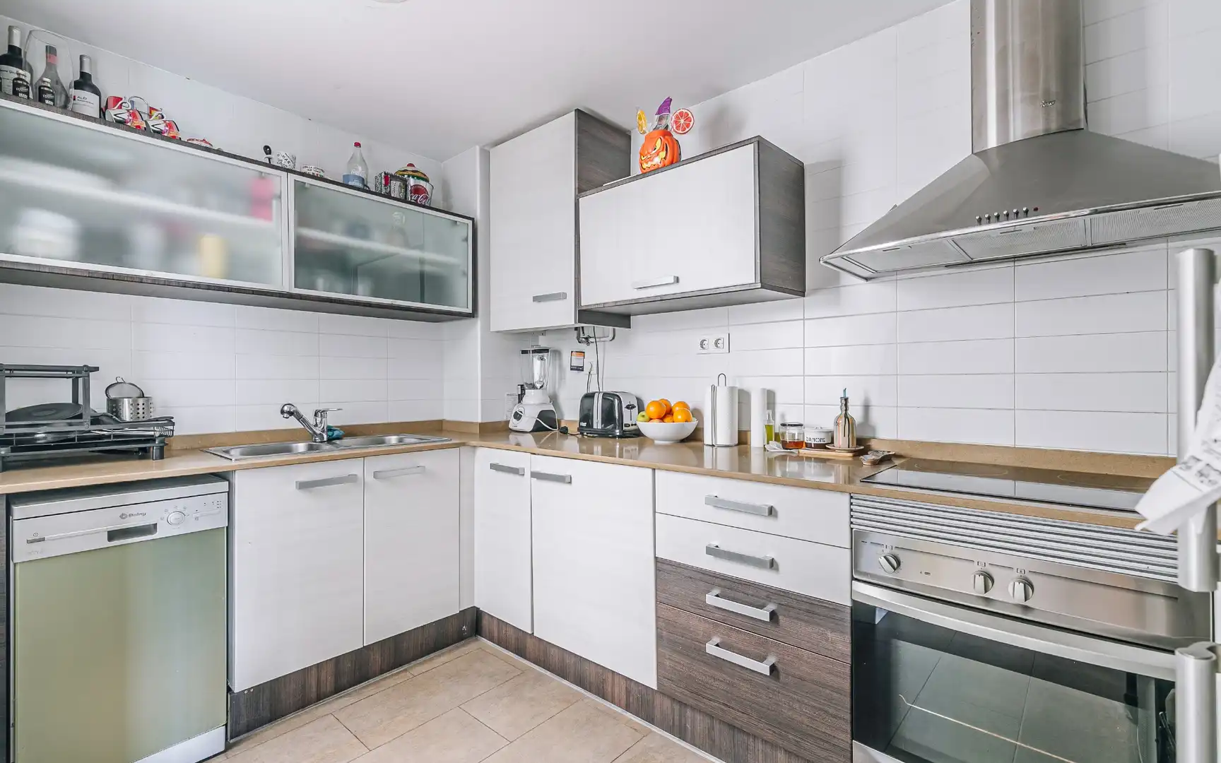 Kitchen of Flat for sale in Cervelló  with Air Conditioner, Heating and Terrace