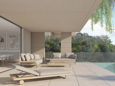 Apartament amb piscina en venda a Elviria - Cabopino