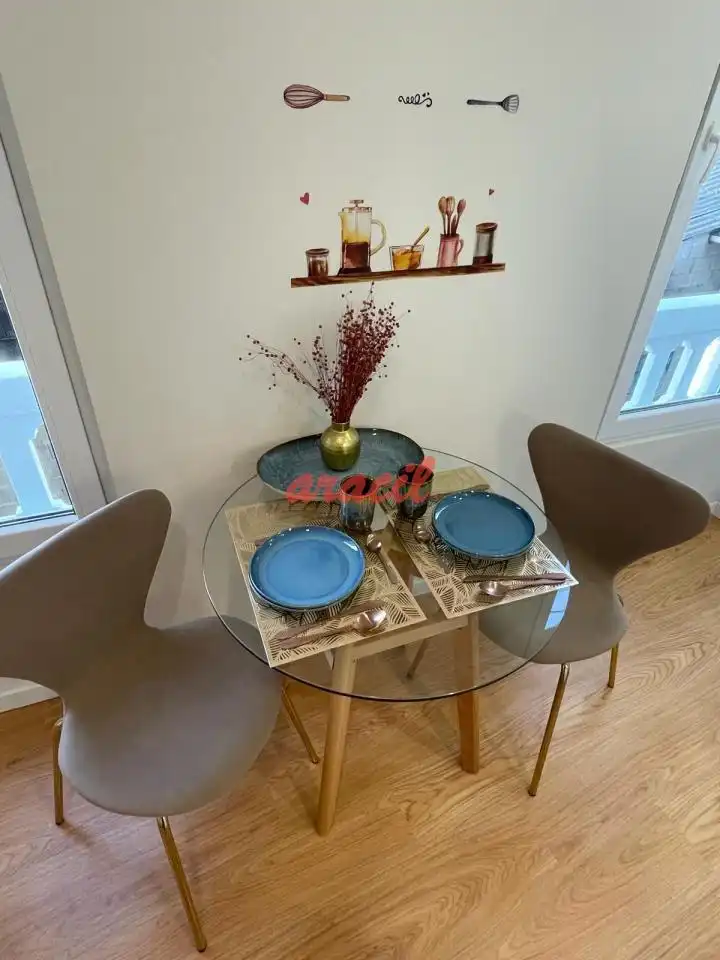 Dining room of Flat for sale in Ourense Capital   with Air Conditioner