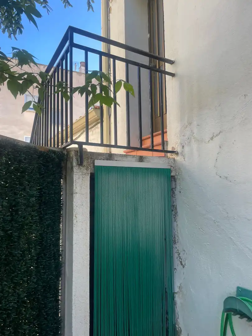 Terraza de Casa adosada en venta en Talamanca de Jarama con Calefacción, Jardín privado y Internet