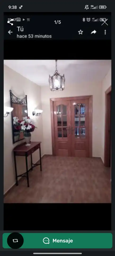 Detached homes for rent in La Malahá  with Furnished