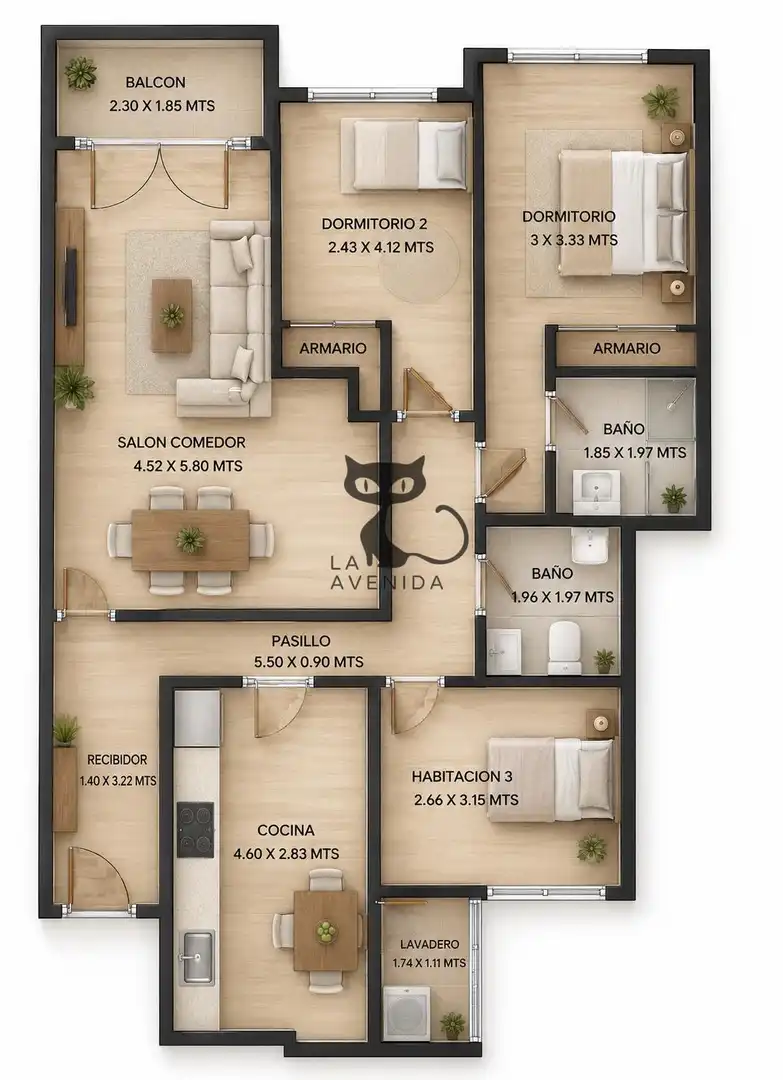 Apartament en venda en Massanassa amb Aire condicionat, Calefacció i Traster