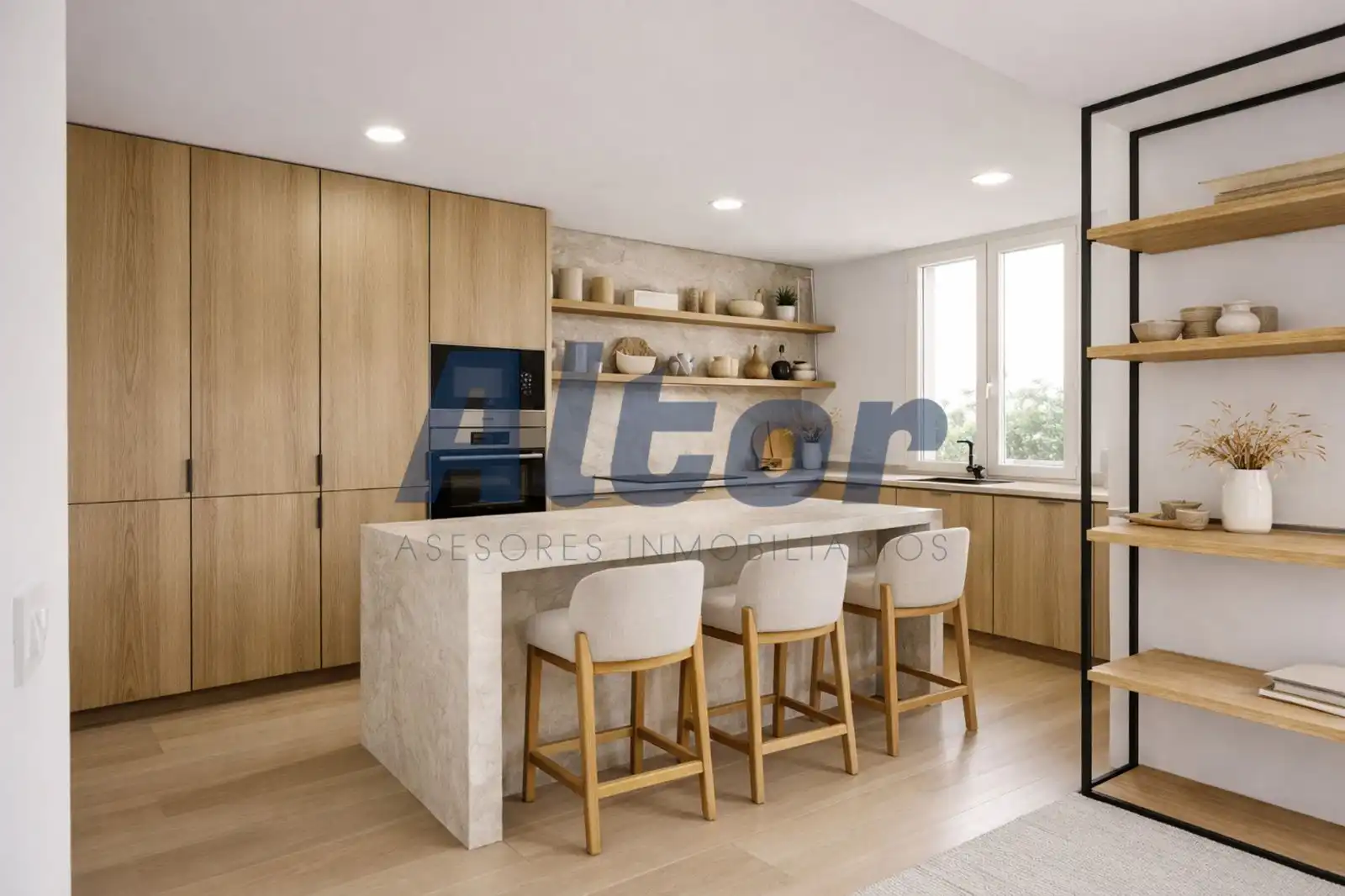 Flat with lift for sale in DE CONCHA ESPINA