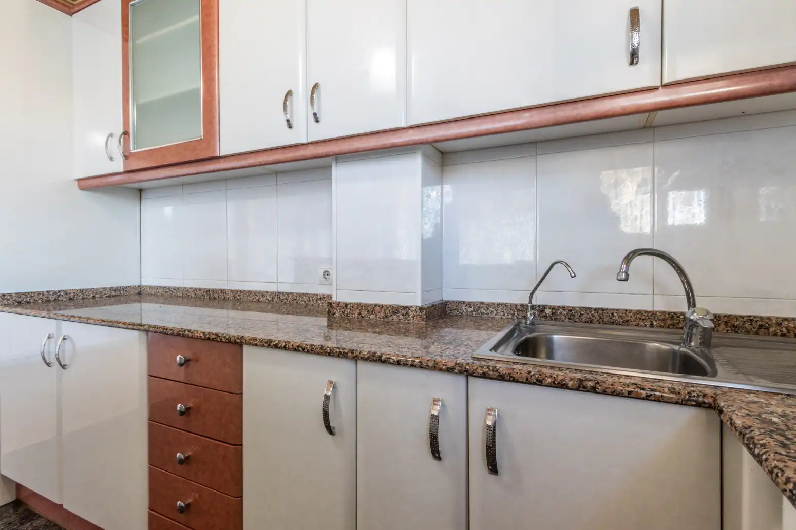 Kitchen of Flat for sale in Terrassa  with Heating, Storage room and Balcony