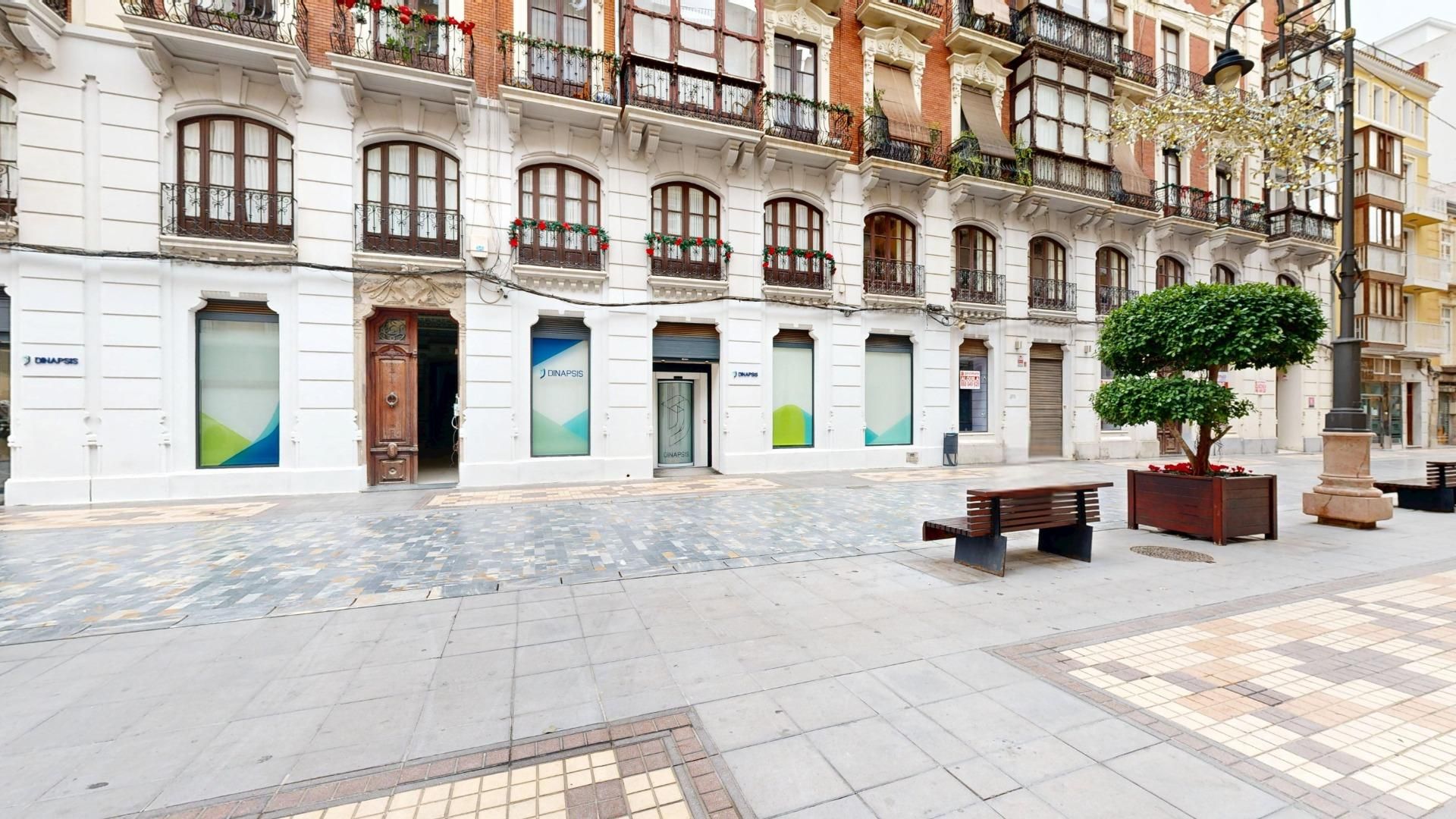 Vista exterior de Piso en venta en Cartagena con Calefacción y Terraza