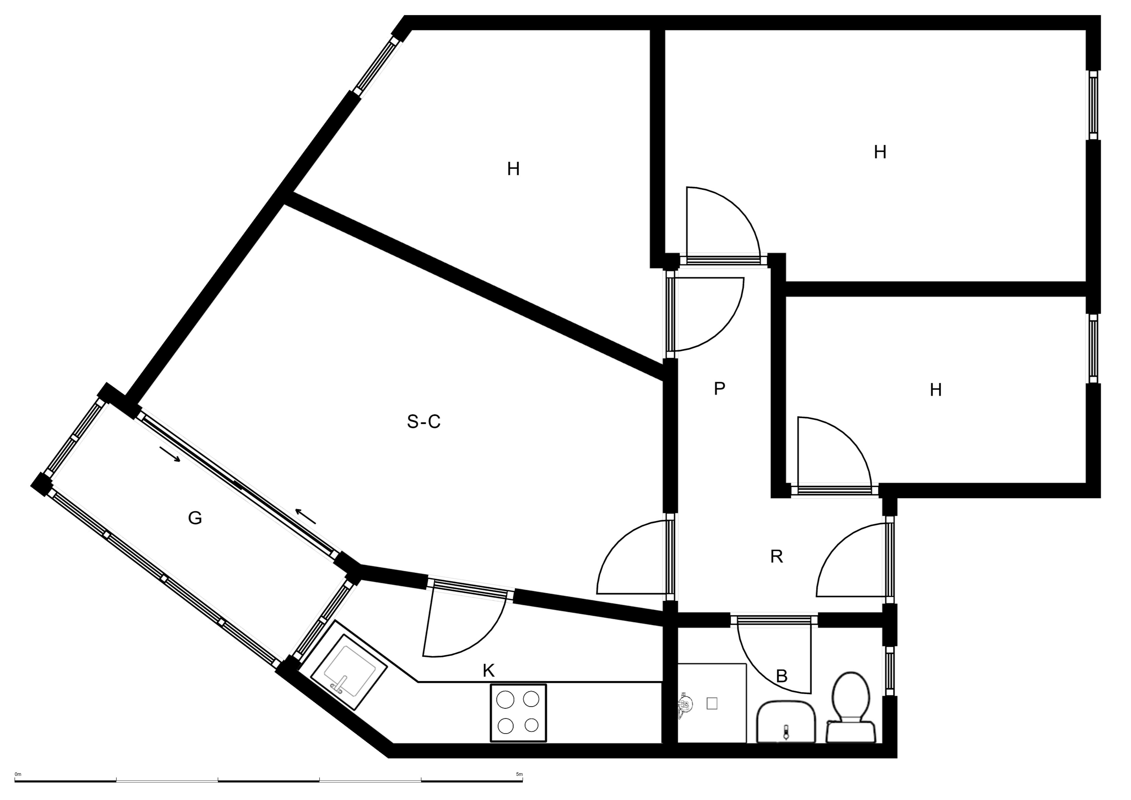 Flat to rent in Amposta