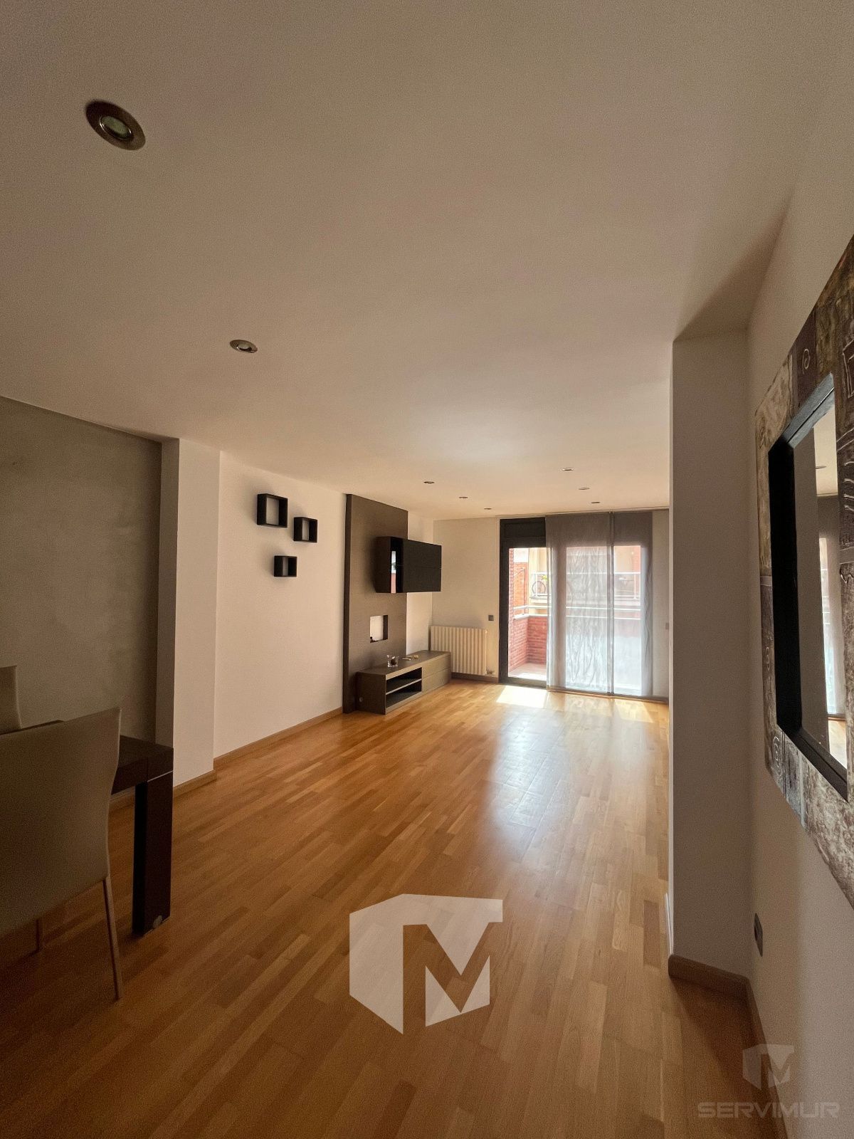 Living room of Flat to rent in Vic  with Air Conditioner, Heating and Terrace