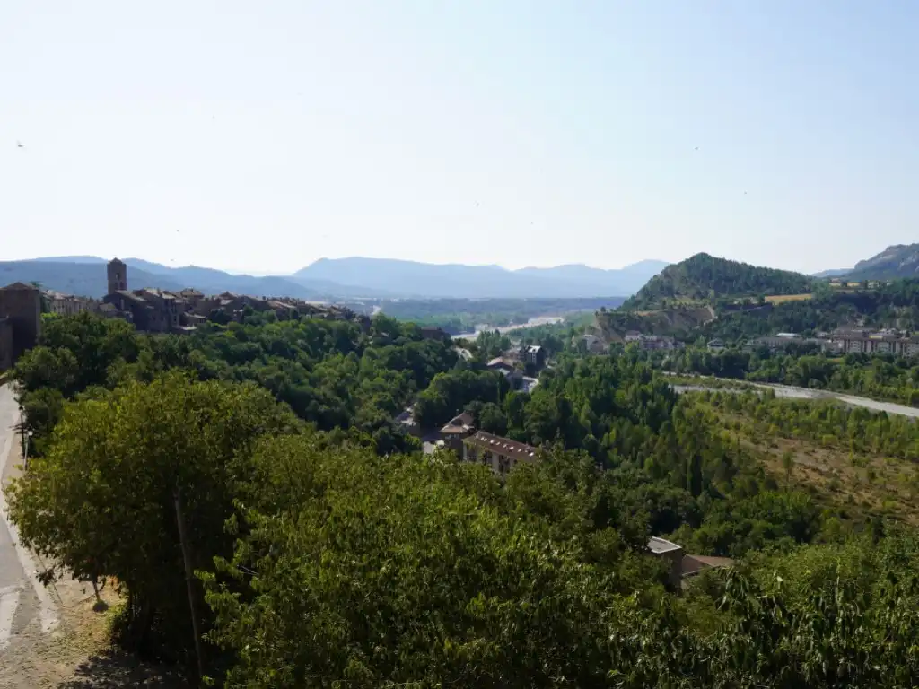 Vista exterior de Casa o xalet de lloguer en Aínsa-Sobrarbe