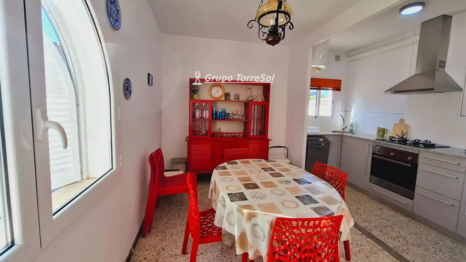 Comedor de Piso en venta en Cunit con Calefacción y Terraza