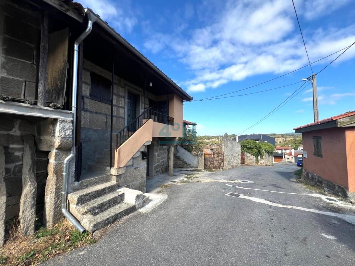 Vista exterior de Casa o chalet en venta en Paderne de Allariz con Jardín privado