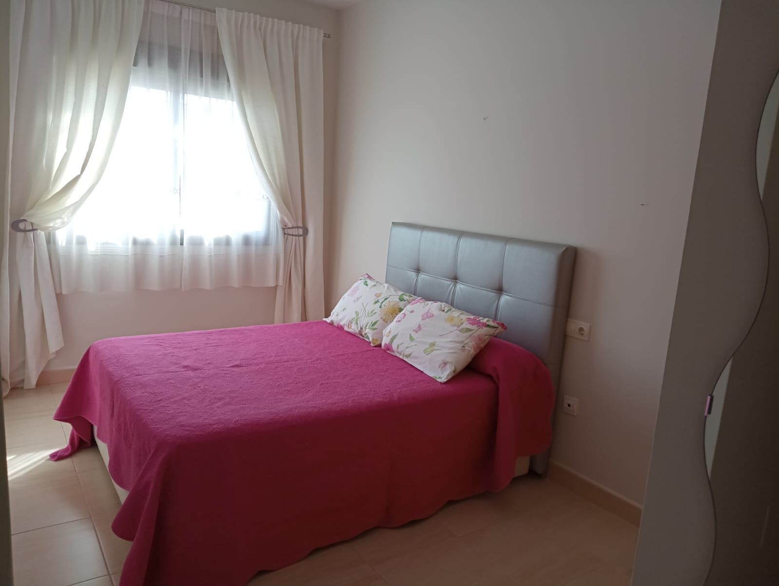 Bedroom of Flat for sale in Vera  with Terrace, Storage room and Community pool