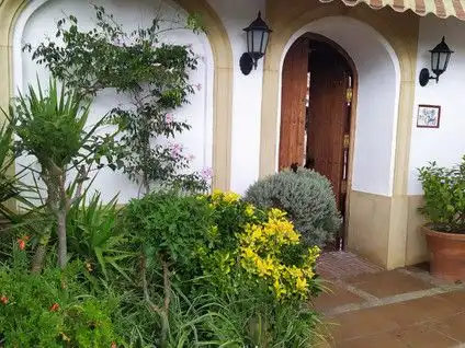 Jardín de Casa o chalet de alquiler en Villafranca de Córdoba con Aire acondicionado, Calefacción y Jardín privado