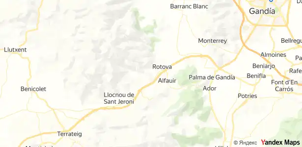 Finca rústica en venta en Ròtova