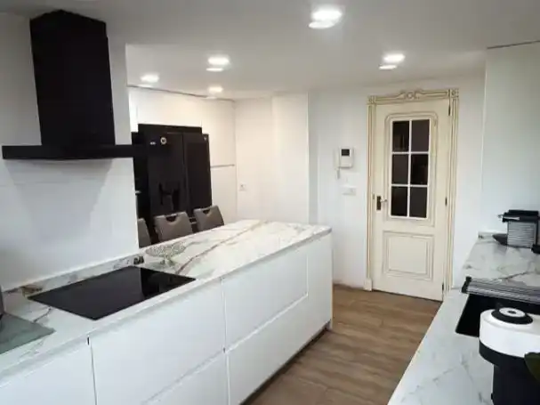 Cocina de Piso en venta en Alcalá de Henares con Aire acondicionado, Trastero y Piscina