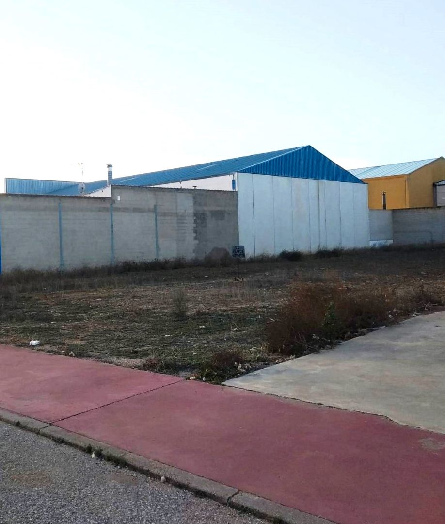 Vista exterior de Terreny industrial en venda en La Gineta