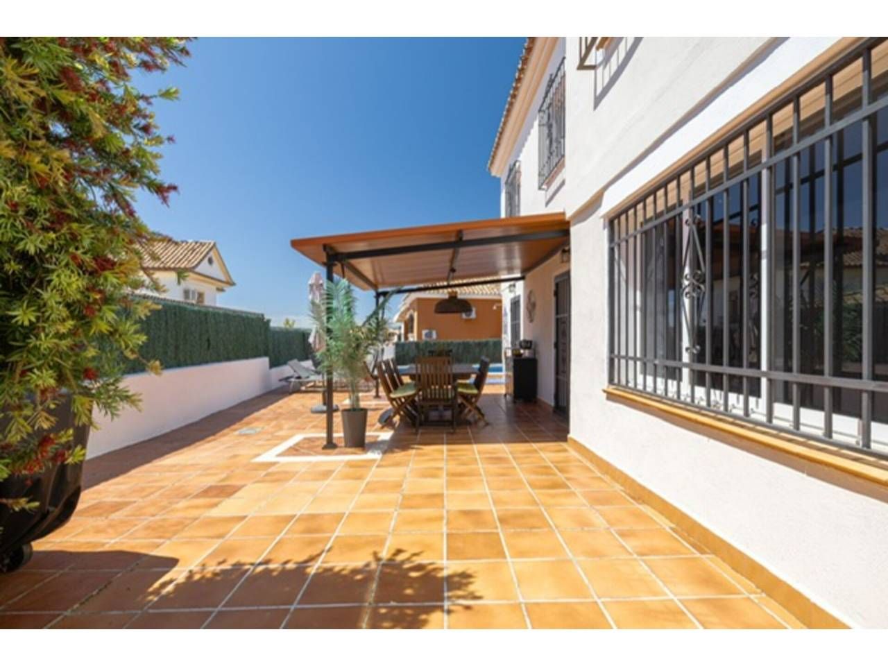Jardí de Casa o xalet en venda en Estepona amb Aire condicionat, Calefacció i Jardí privat