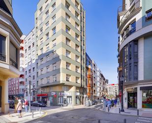 Exterior view of Flat for sale in Gijón 