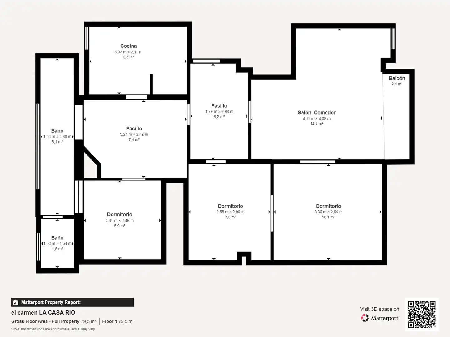 Flat for sale in Valencia  with Balcony
