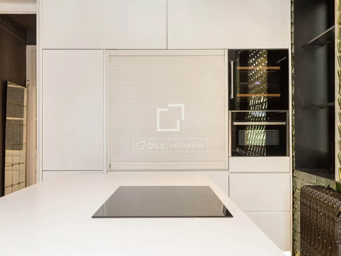 Kitchen of Flat for sale in Barcelona  with Air Conditioner, Heating and Terrace