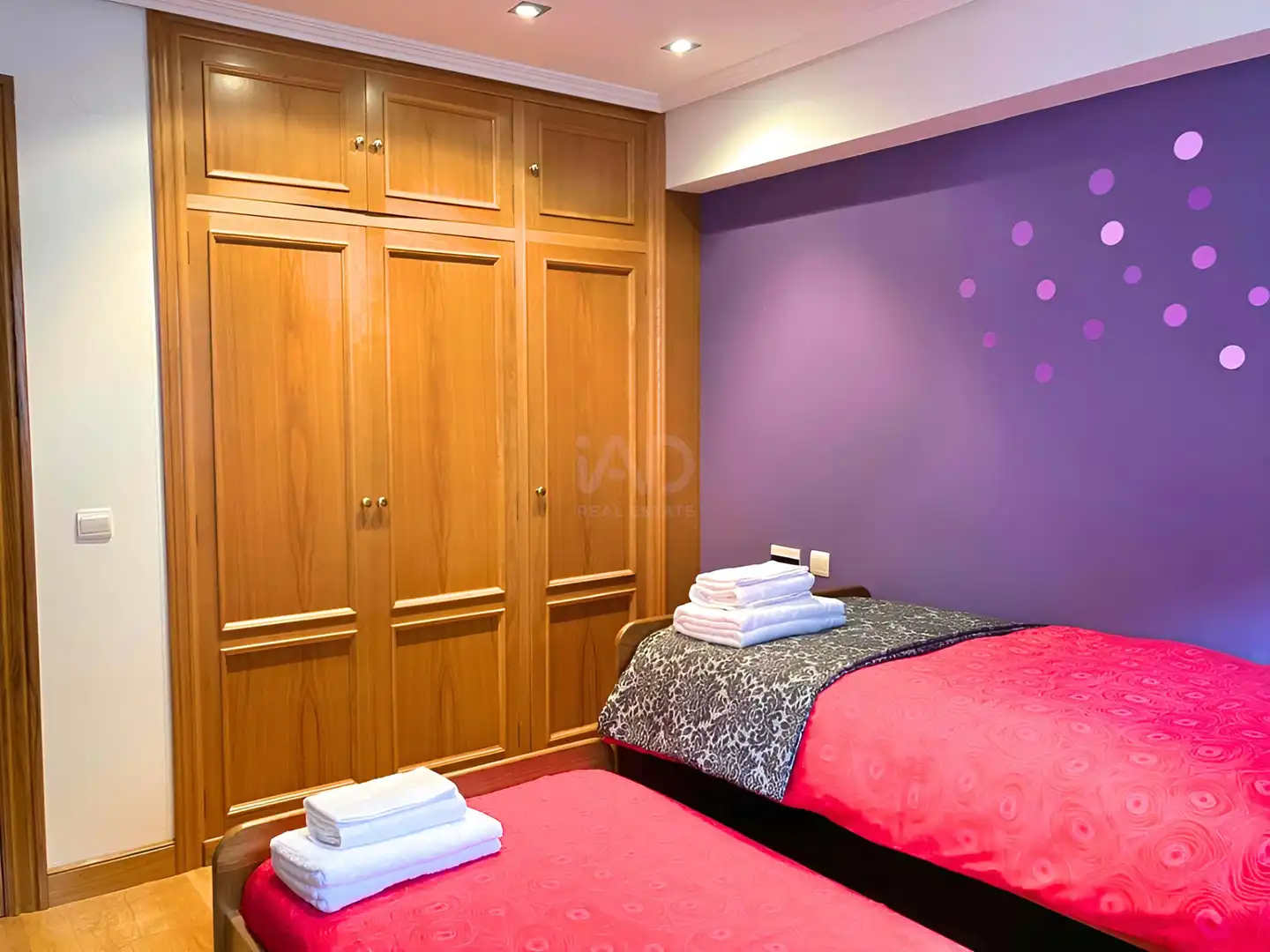 Schlafzimmer von Wohnung zum Verkauf in Goizueta mit Klimaanlage und Heizung