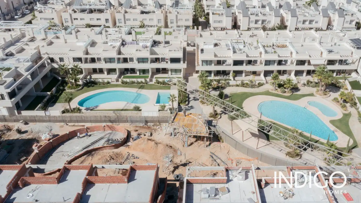 Piso con piscina en venta en Ramon Rubial, imagen 36