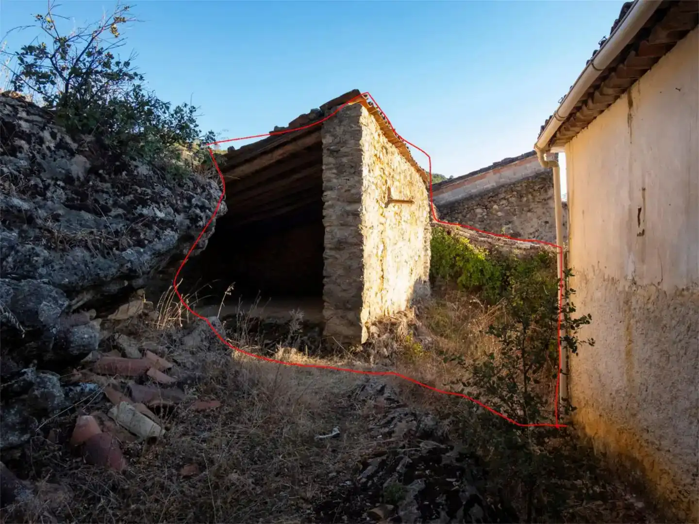 Vista exterior de Casa o chalet en venta en Santo Tomé