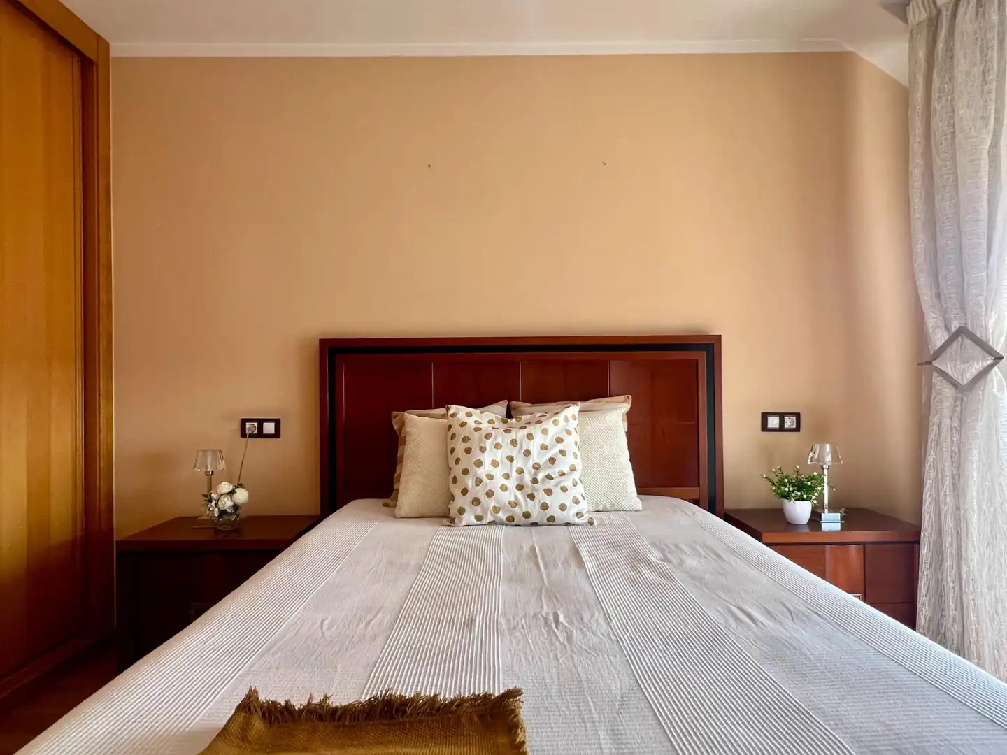 Bedroom of Flat for sale in Cambre   with Heating, Terrace and Storage room