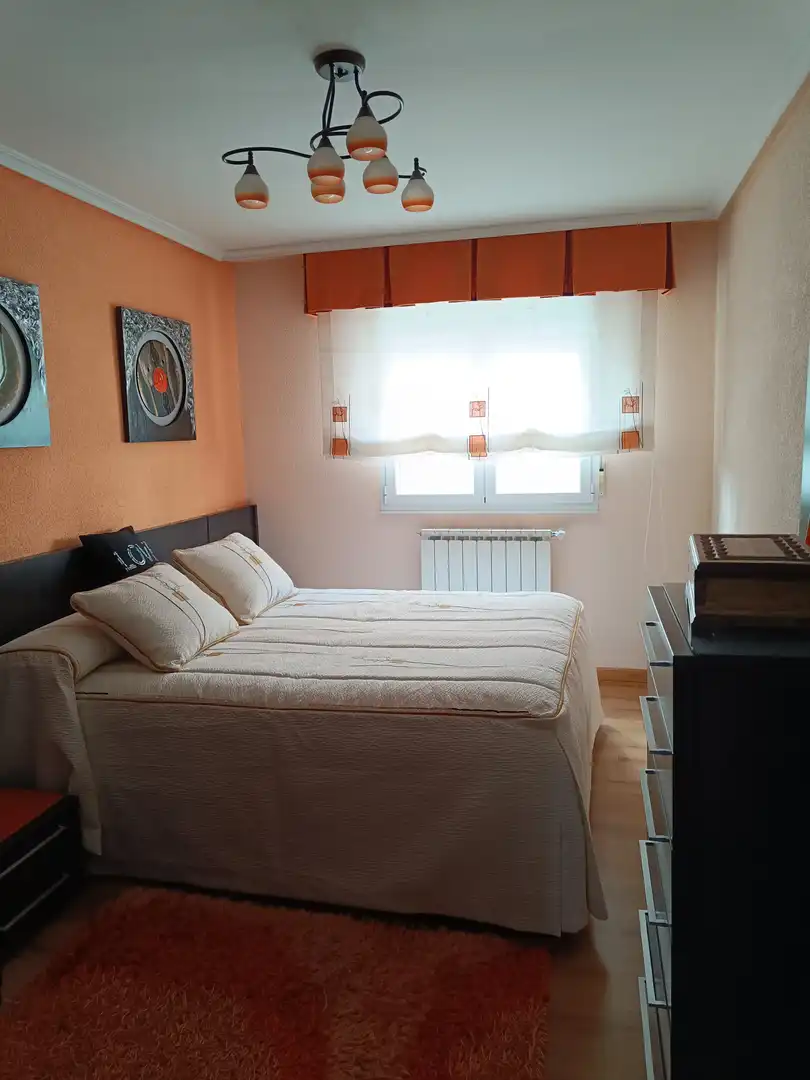 Bedroom of Flat for sale in Guardo  with Heating and Storage room