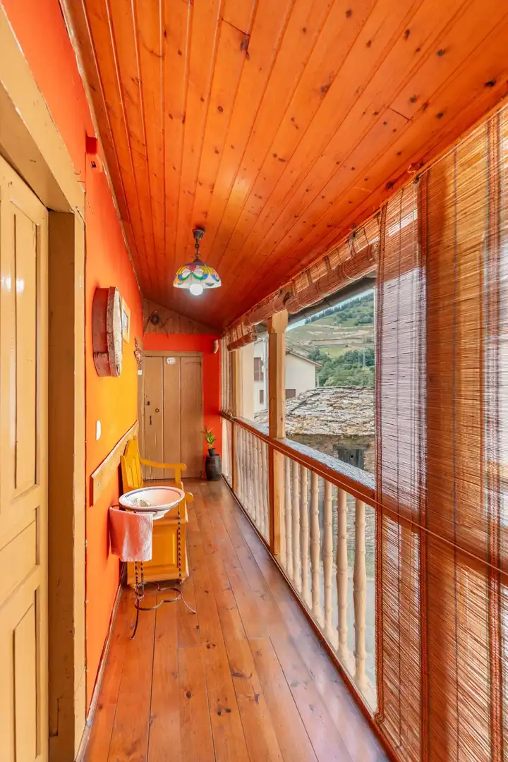 Terraza de Casa o chalet en venta en Cangas del Narcea con Jardín privado, Amueblado y Balcón
