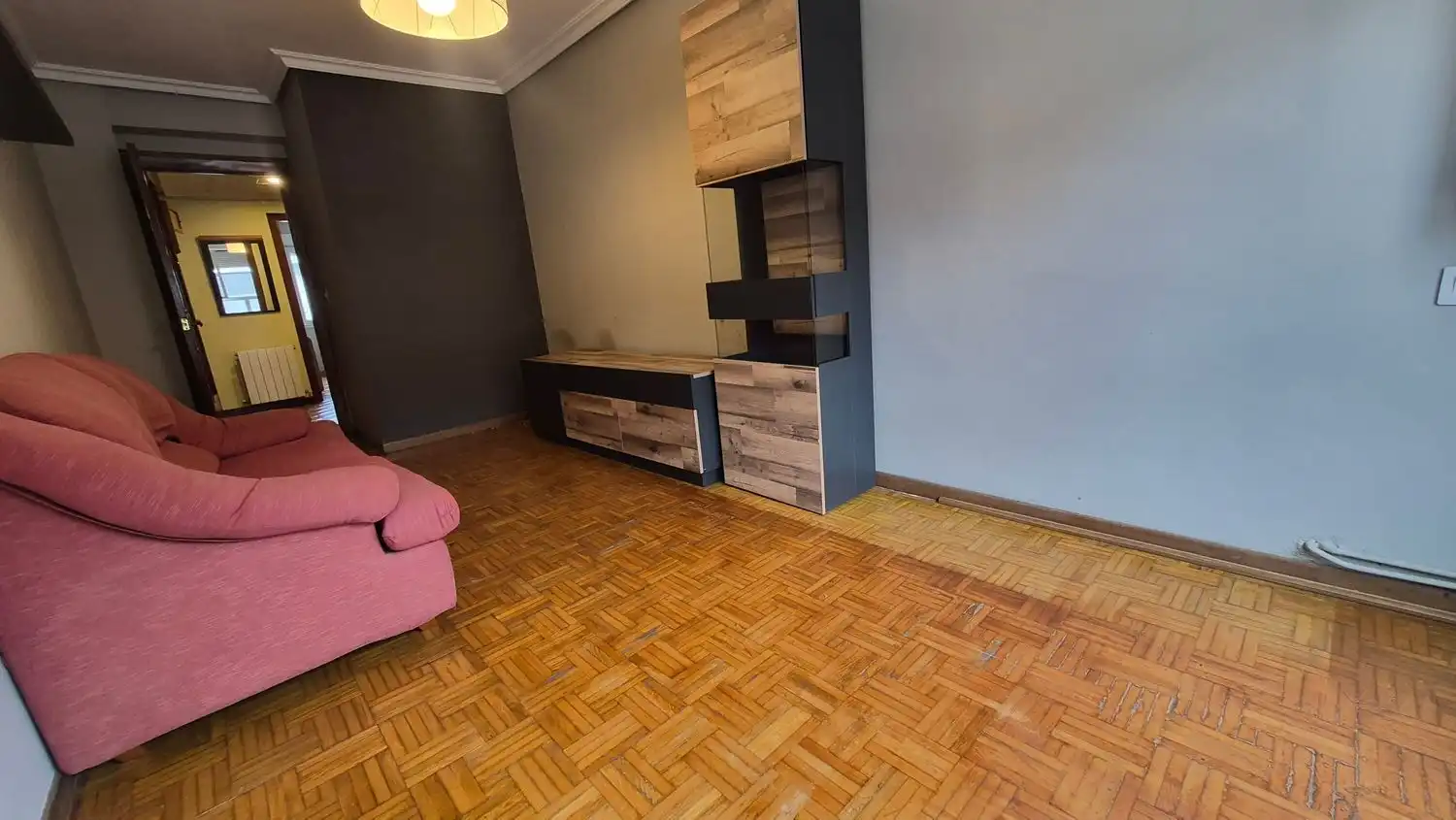 Sala de estar de Piso en venta en Gijón  con Calefacción y Piscina