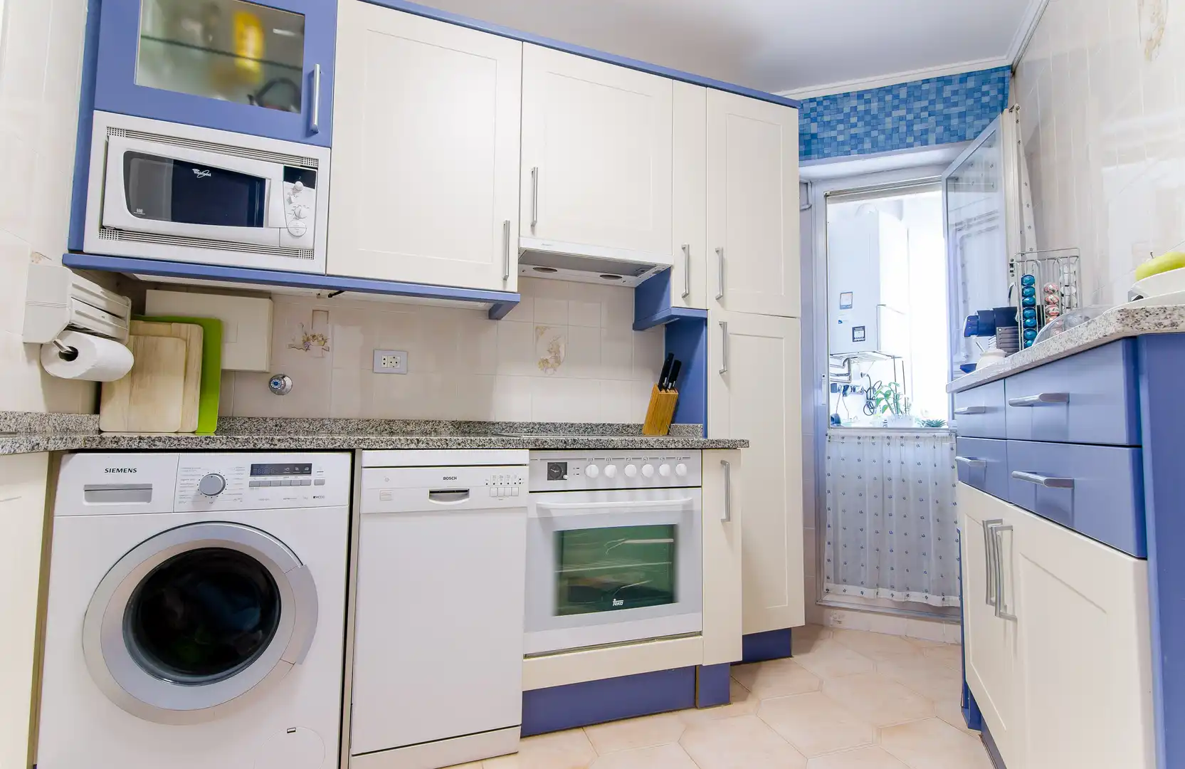 Kitchen of Flat for sale in Bilbao   with Heating and Balcony
