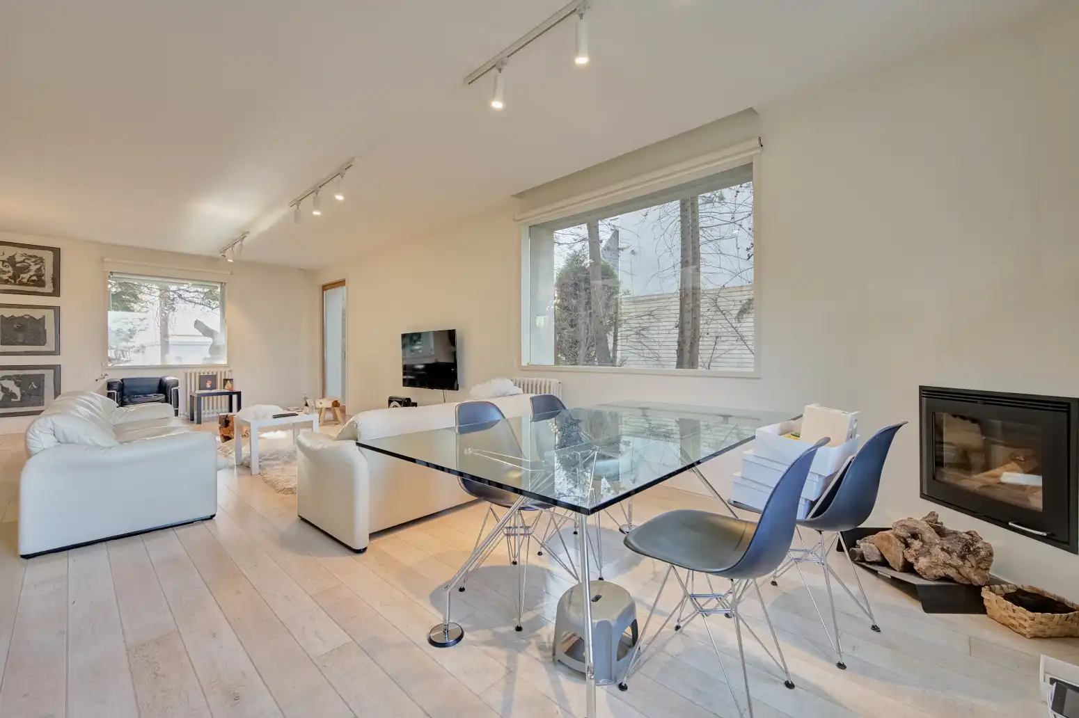 Comedor de Casa adosada en venta en  Pamplona / Iruña con Calefacción, Jardín privado y Parquet